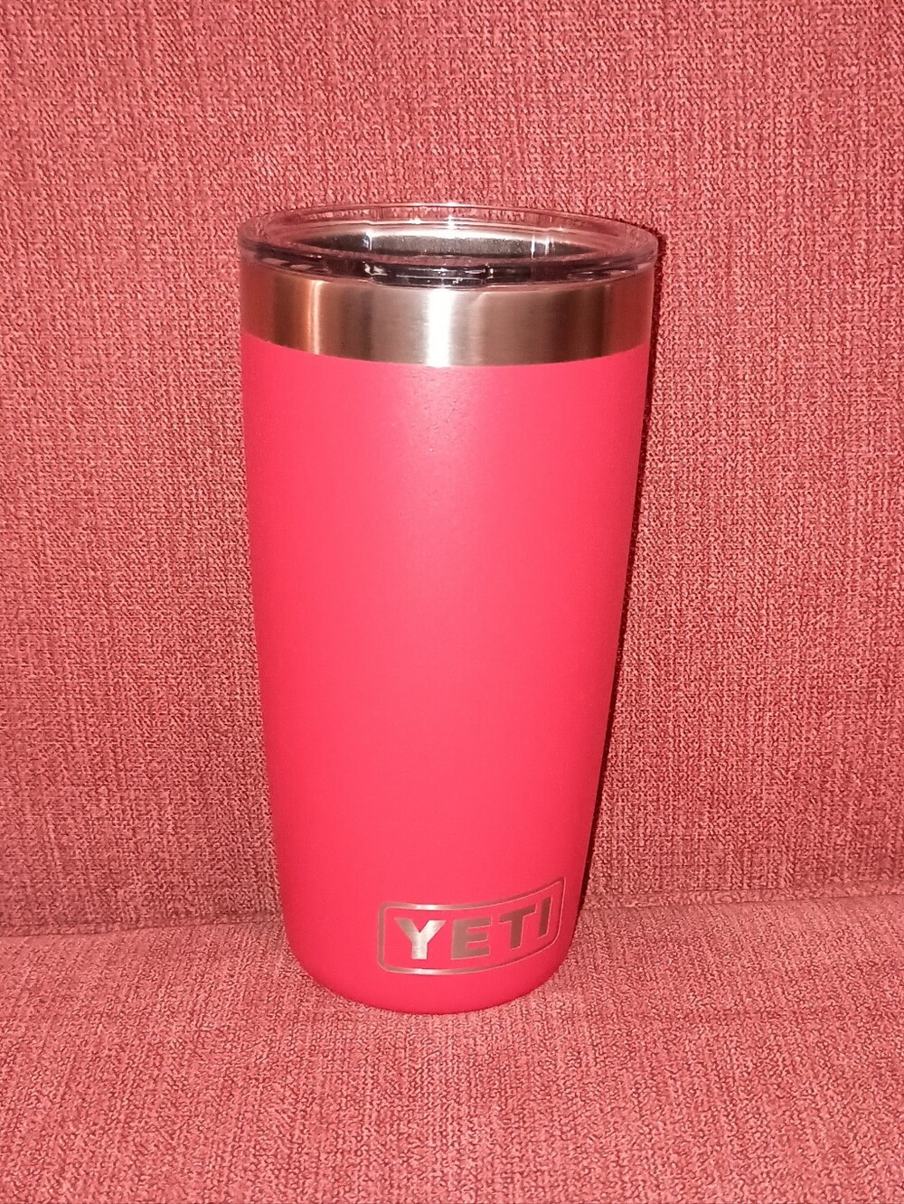 YETI Rambler Tumbler 10oz Red